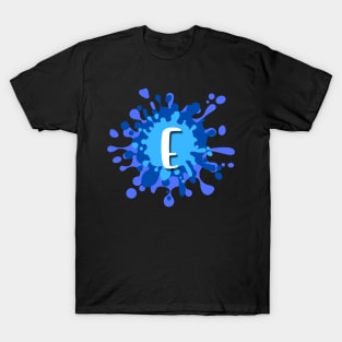 Letter E T-Shirt